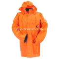 Men's Orange Surrey Waterproof Rain Coat